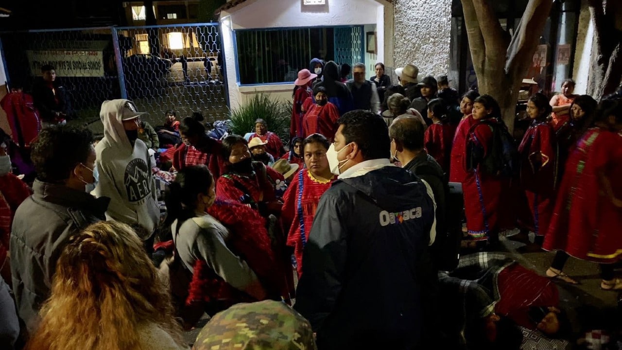 Gobierno de Oaxaca ofrece retorno seguro a triquis de Tierra Blanca, Copala