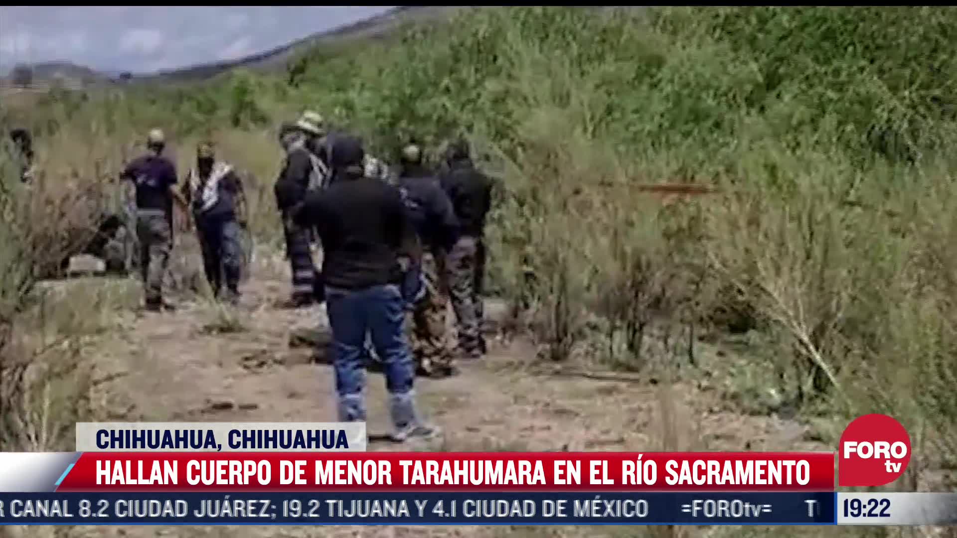 hallan cuerpo de menor tarahumara arrastrada por el rio sacramento en chihuahua