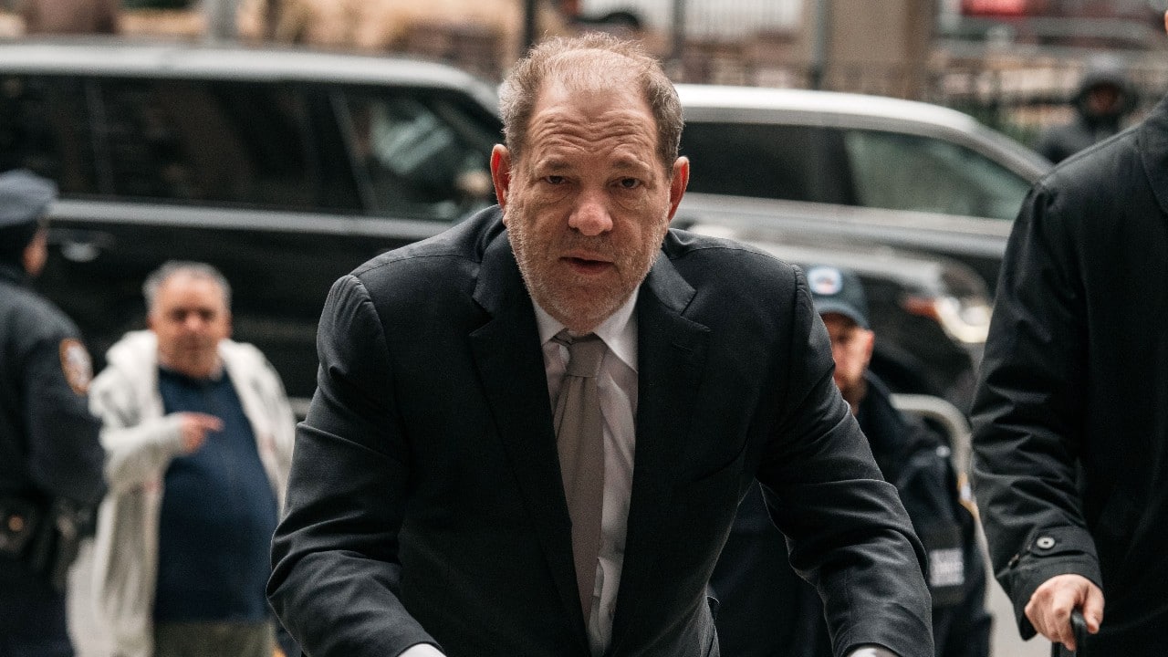 Harvey Weinstein se declara inocente de acusaciones de agresión sexual y violación en Los Ángeles