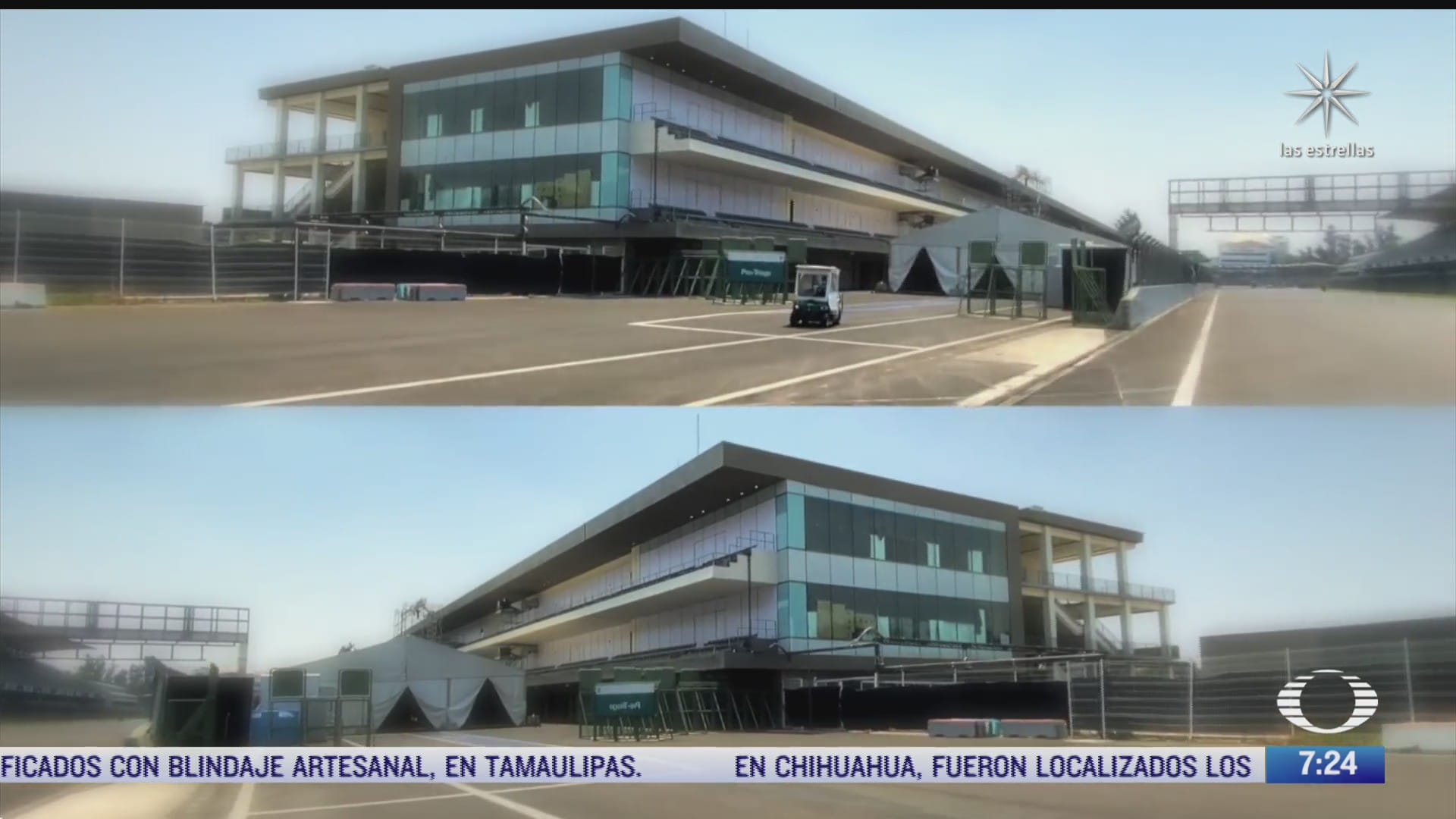 hospital en el autodromo hermanos rodriguez sigue operando ante aumento de covid