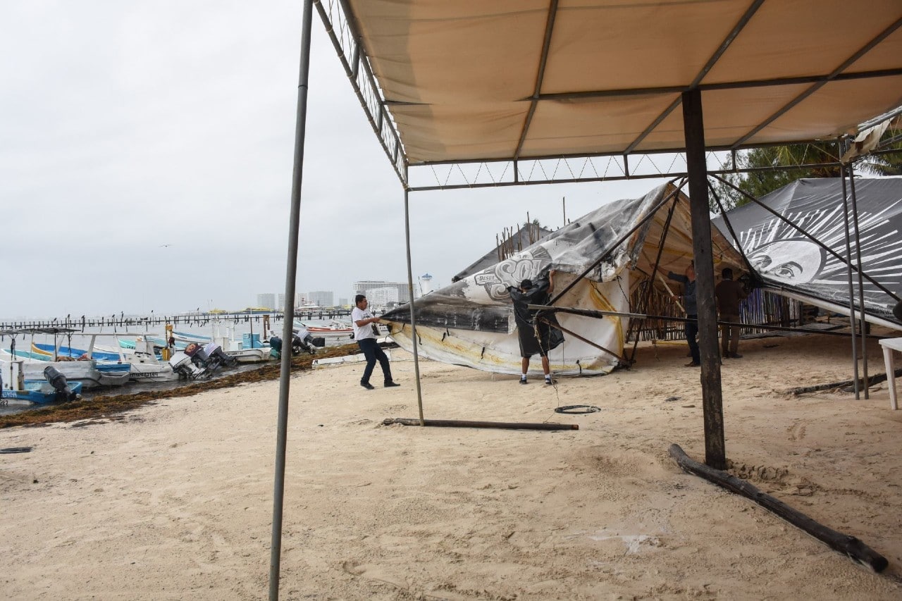Alerta en Campeche por huracán ‘Elsa’ en el Caribe