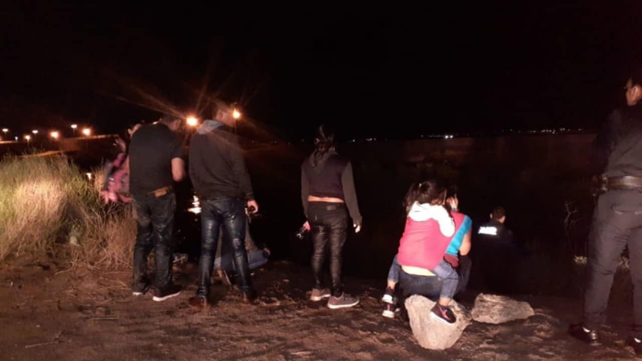 Implementan operativos para rescatar migrantes en Ciudad Juárez, Chihuahua