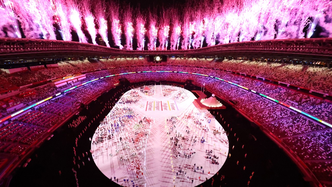 Inauguración de Juegos Olímpicos de Tokio 2020