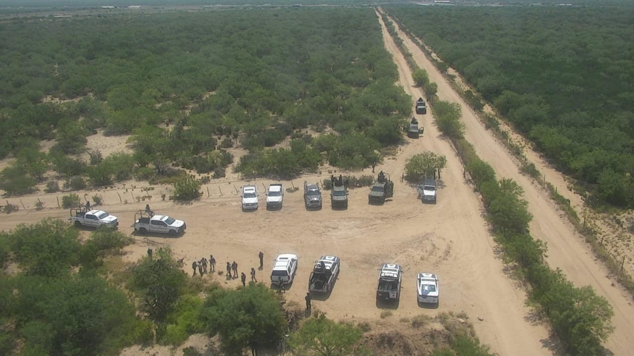 Inician operativos de búsqueda de personas desaparecidos en carretera Monterrey-Nuevo Laredo