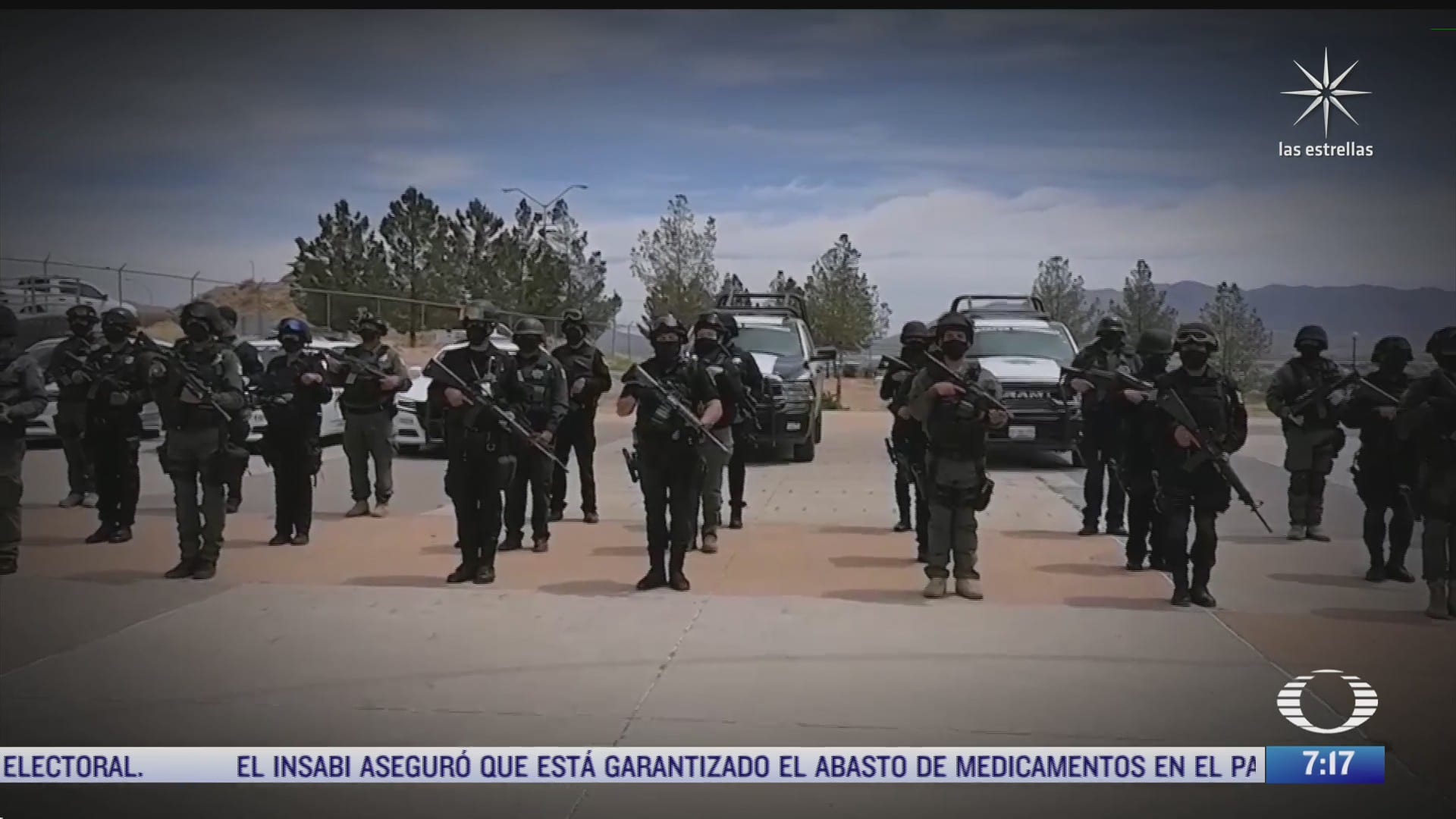 investigan a policias en chihuahua por posibles vinculos con el crimen