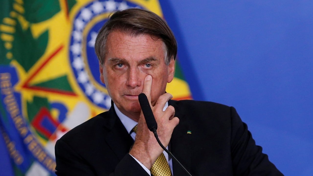 Bolsonaro advierte sobre posible cancelación de elecciones