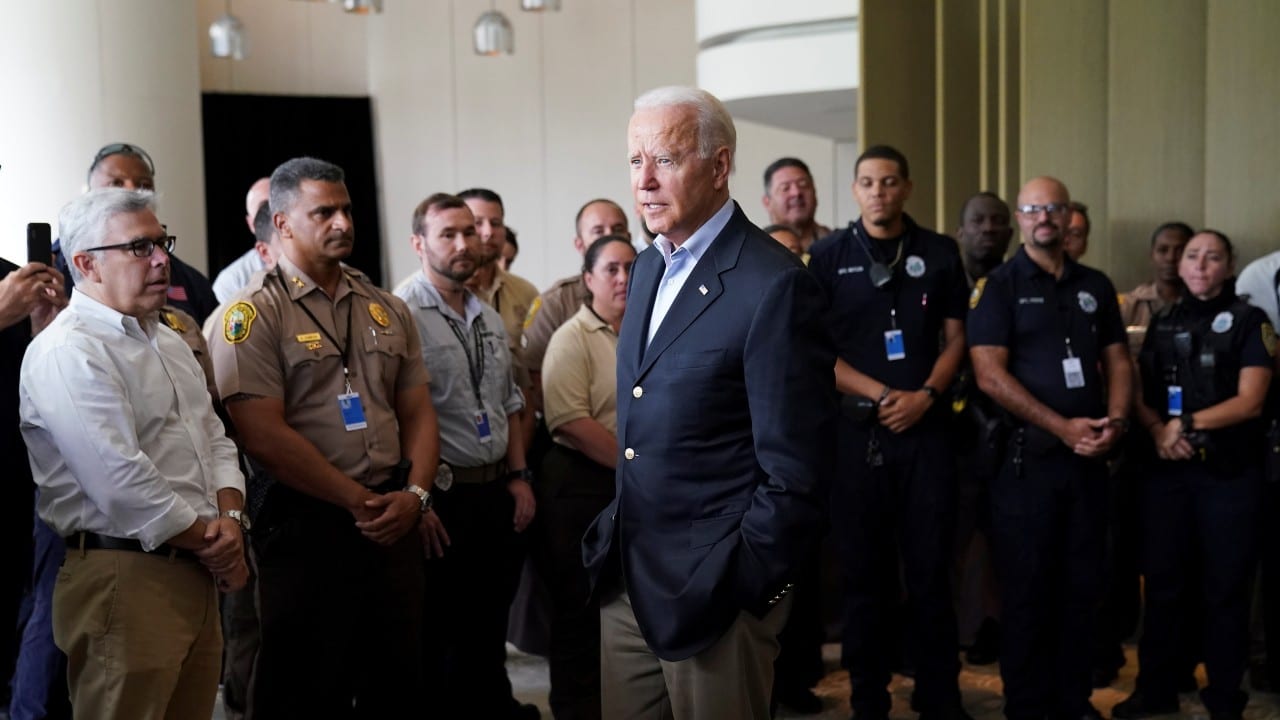 Biden pagará gastos por derrumbe en Miami