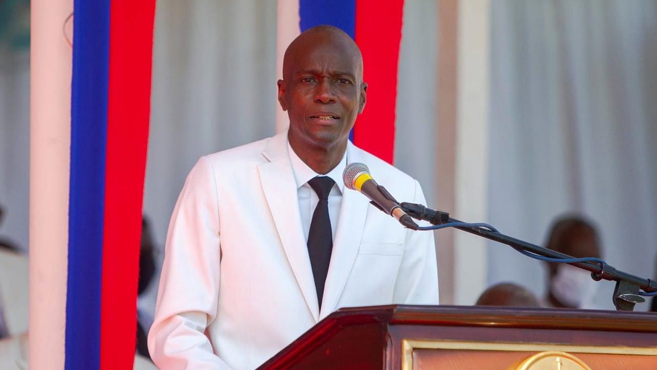 Jovenel Moise, presidente de haiti