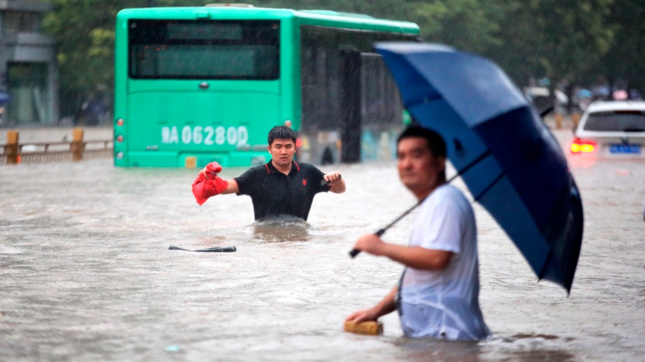 La cifra de muertos por las inundaciones en China asciende a 99