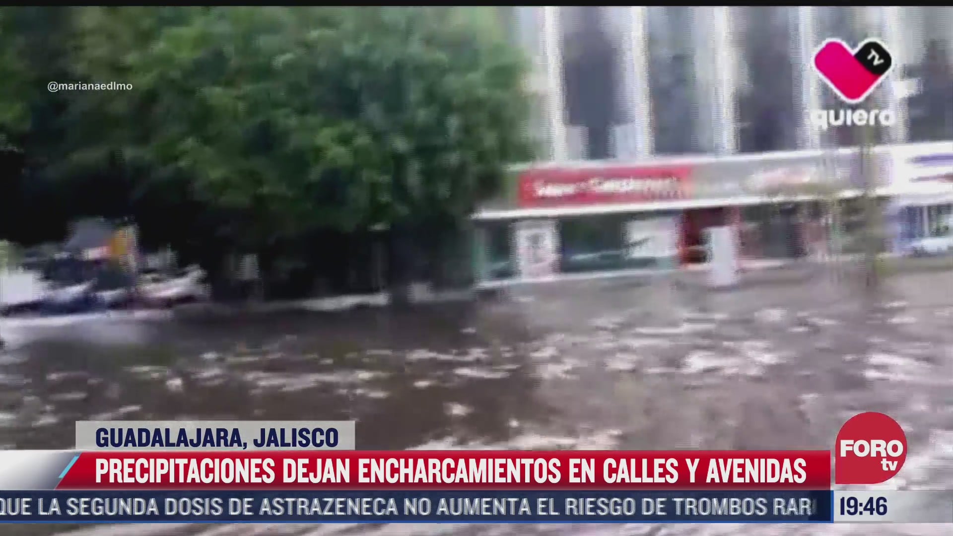 lluvias causan inundaciones en coahuila jalisco y tamaulipas