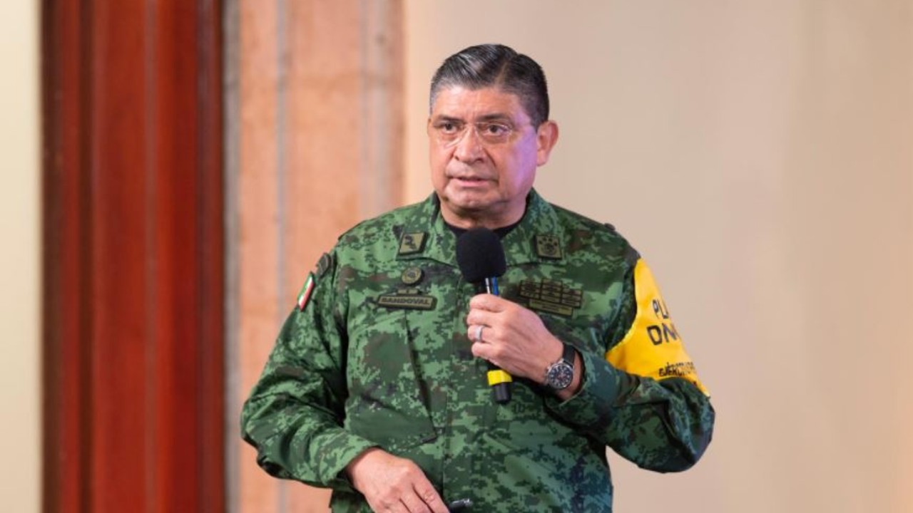 Luis Cresencio Sandoval, secretario de Defensa Nacional