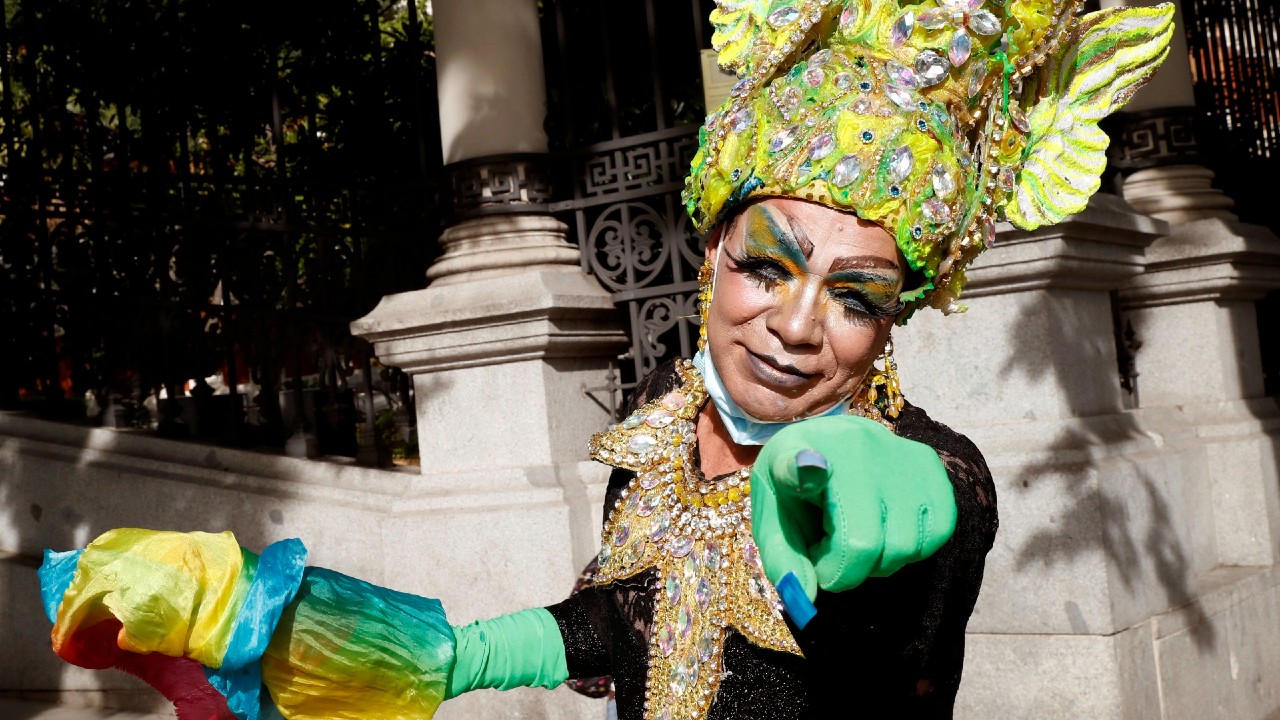 Orgullo LGTBI vuelve a las calles de Madrid para exigir derechos trans