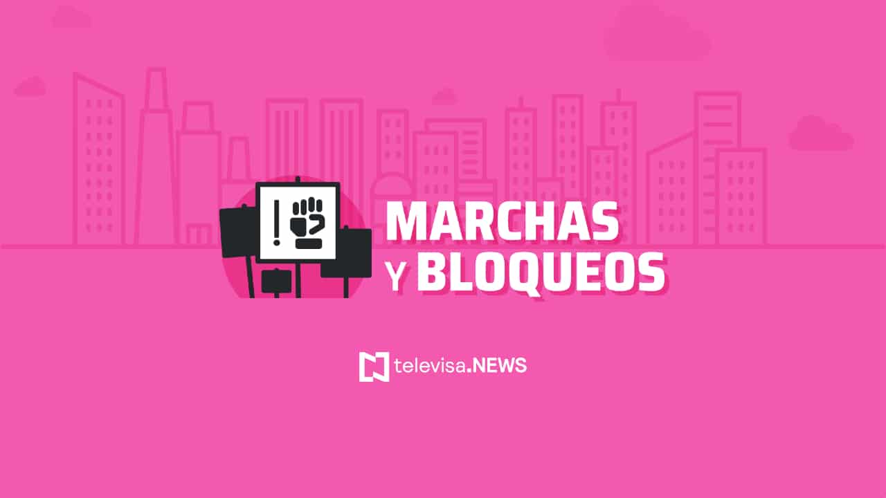 Autoridades de la Ciudad de México informaron que este domingo habrá siete marchas y movilizaciones en la capital del país.