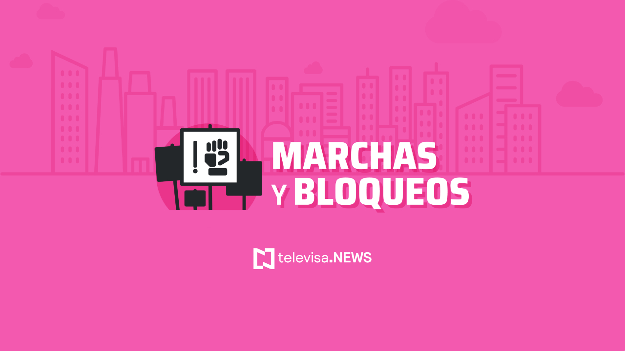 Autoridades de la Ciudad de México informaron que este sábado habrá varias marchas en la capital del país.