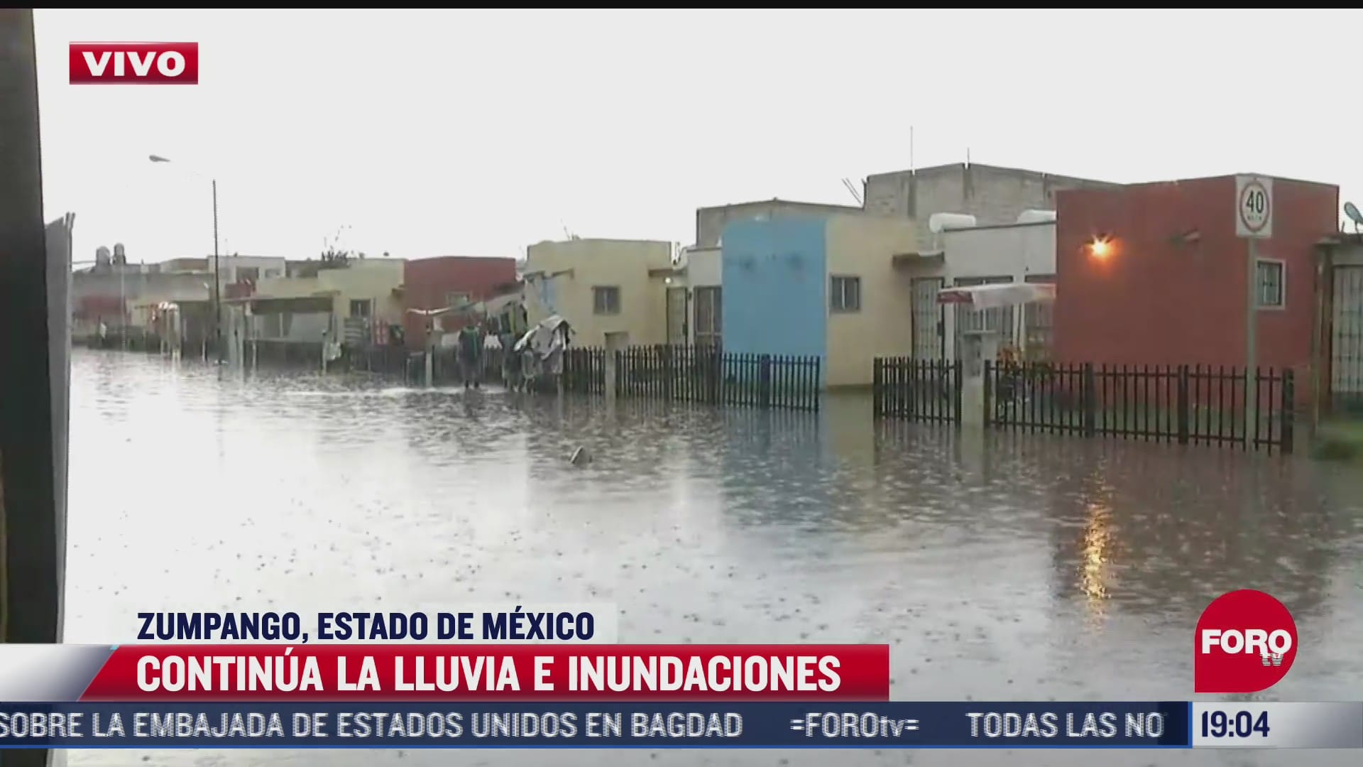 mas de cien casas afectadas por inundaciones en zumpango