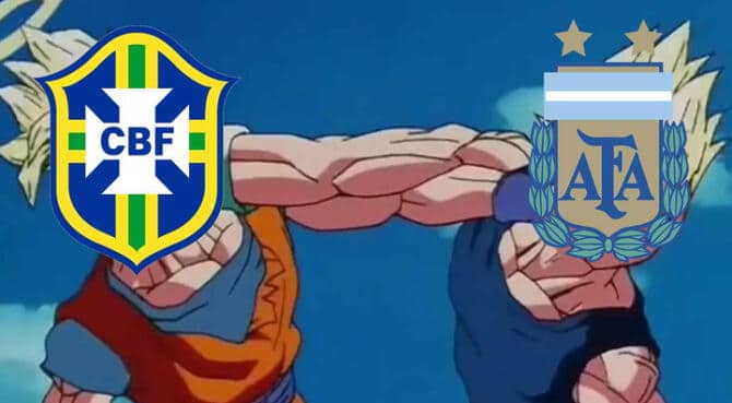 Memes final de la Copa América 2021 Brasil vs Argentina