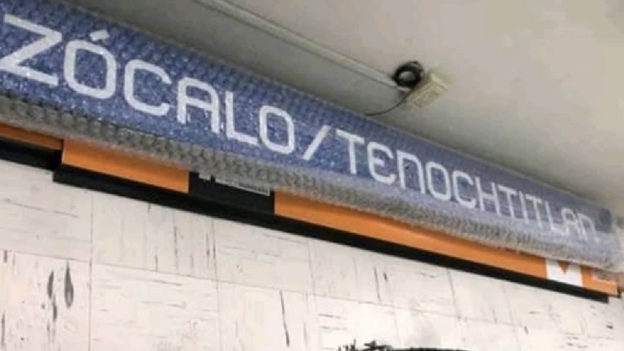 Estación Zócalo Metro CDMX cambiará nombre 13 de agosto