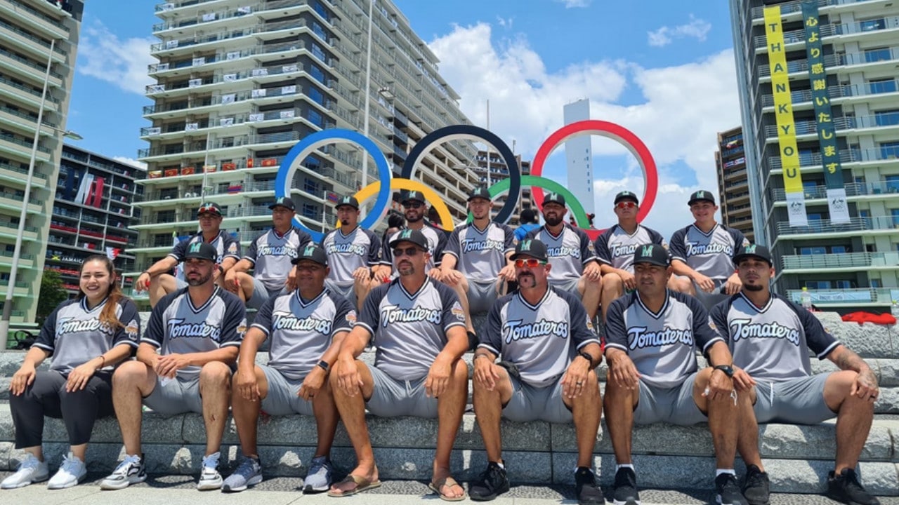 Beisbolistas de México incumplen reglas de Villa Olímpica en Tokyo 2020
