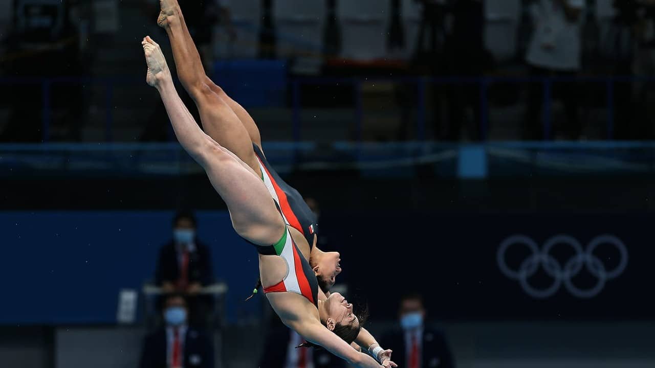 México gana bronce en clavados sincronizados femenil, la segunda presea en Tokyo 2020