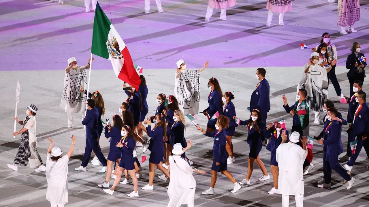 mexico inauguracion juegos olimpicos tokio 2020 