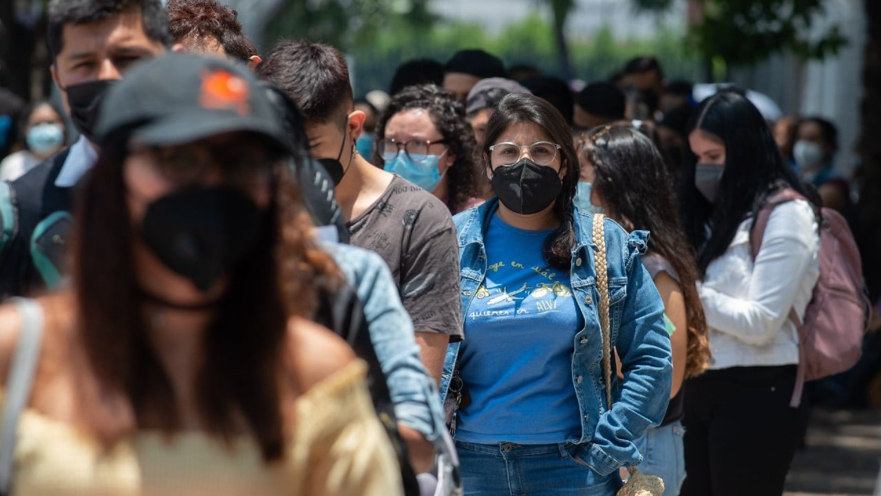 México registra 18 mil 809 nuevos contagios de COVID-19 y 447 muertes