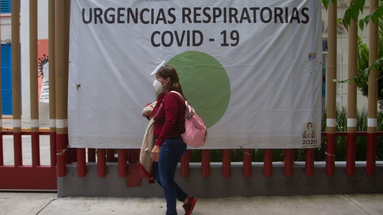 México suma 108 muertes y 6 mil 535 nuevos casos de COVID-19