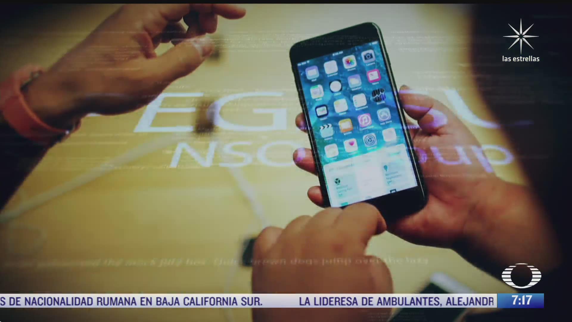 miles de celulares en mexico podrian haber sido espiados a traves de pegasus