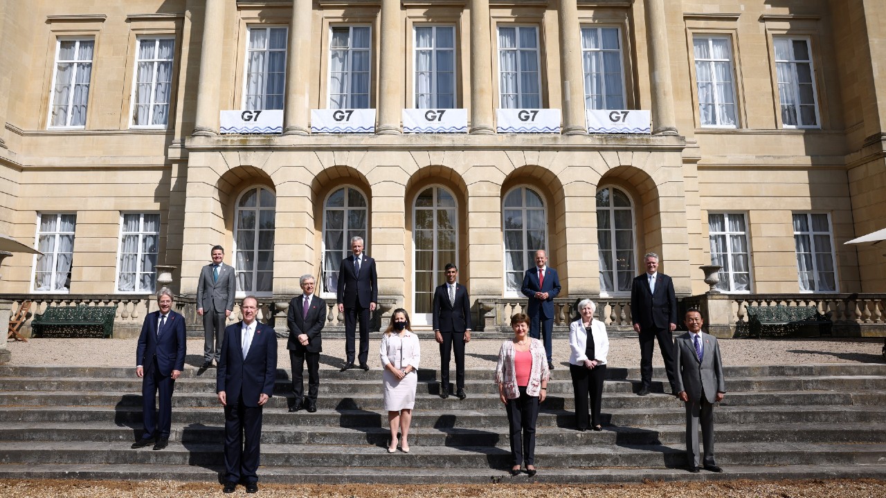 G20 apoya impuestos para multinacionales consensuado en OCDE