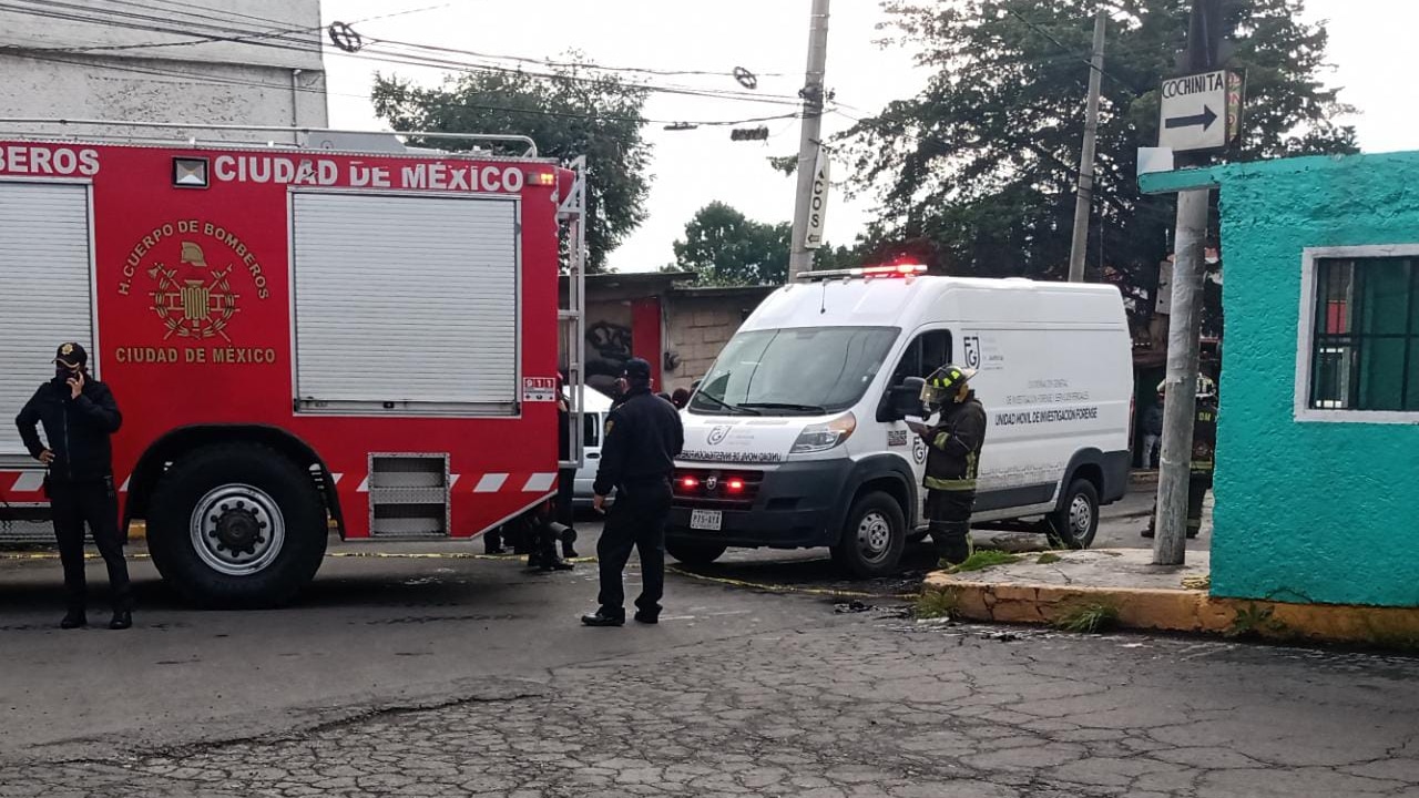 Niña muere atropellada tras fuerte choque en San Andrés Totoltepec, Tlalpan