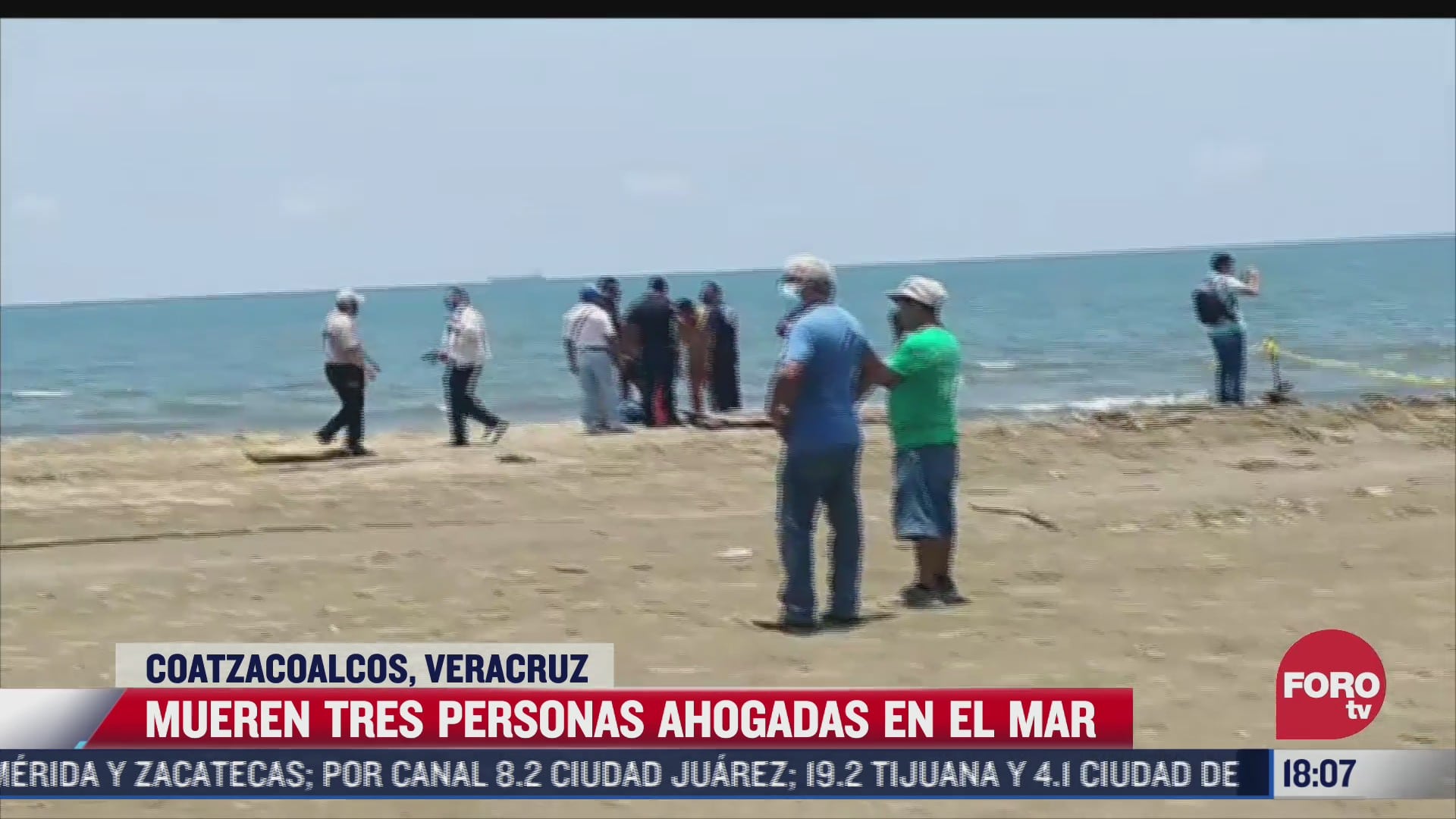 mueren tres personas ahogadas en playas de coatzacoalcos
