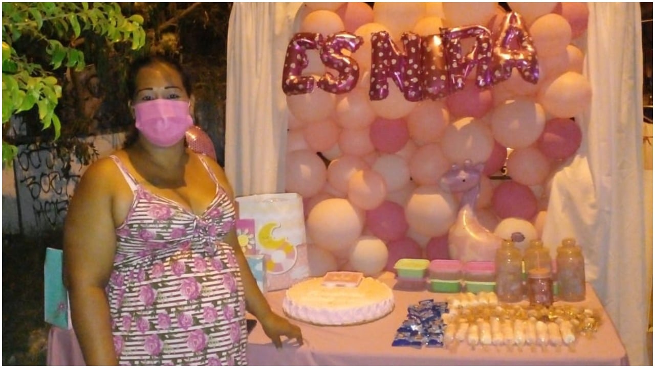 Mujer en Sinaloa se hace viral tras hacer baby shower y nadie asistiera