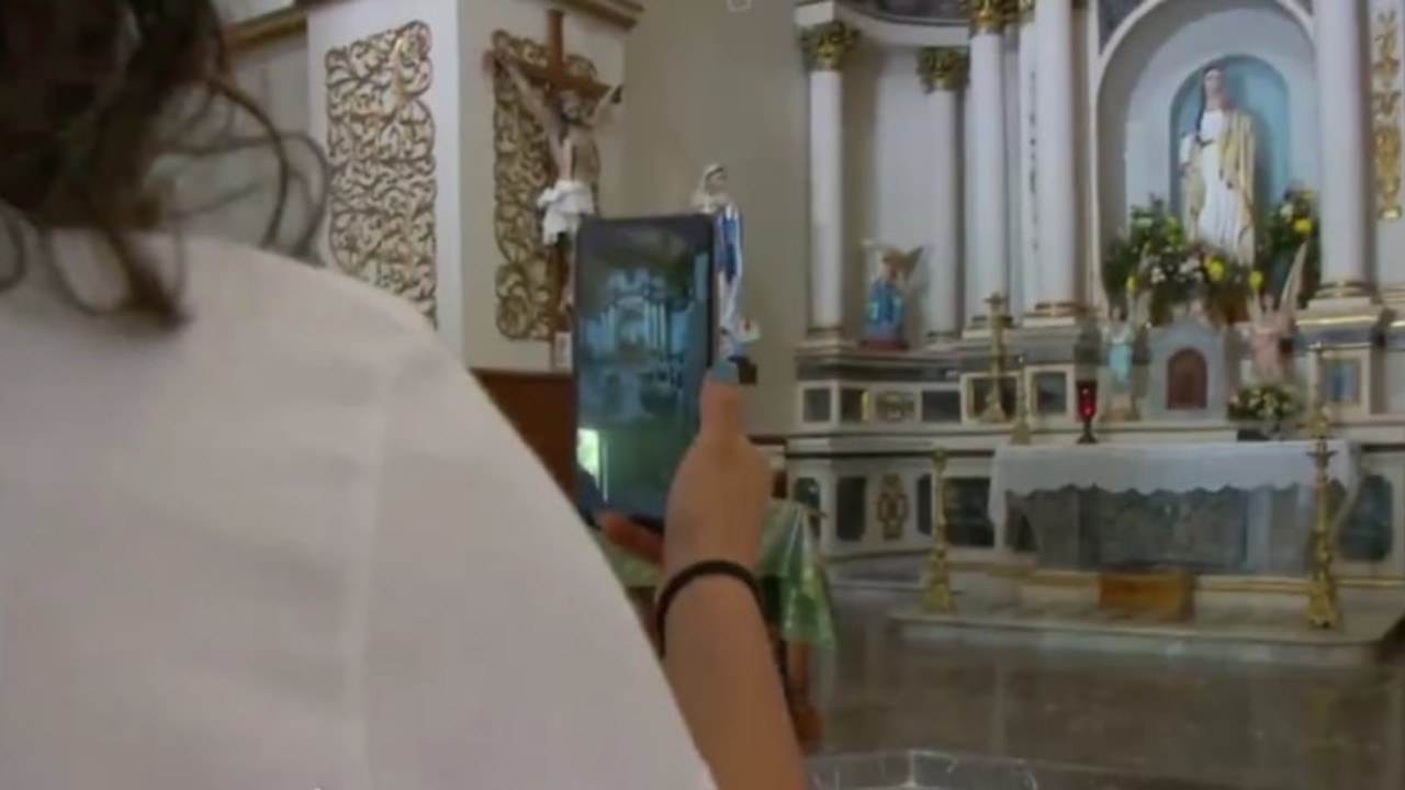 Mujeres narran cómo vivieron enfrentamiento entre criminales en Magdalena de Kino dentro de iglesia