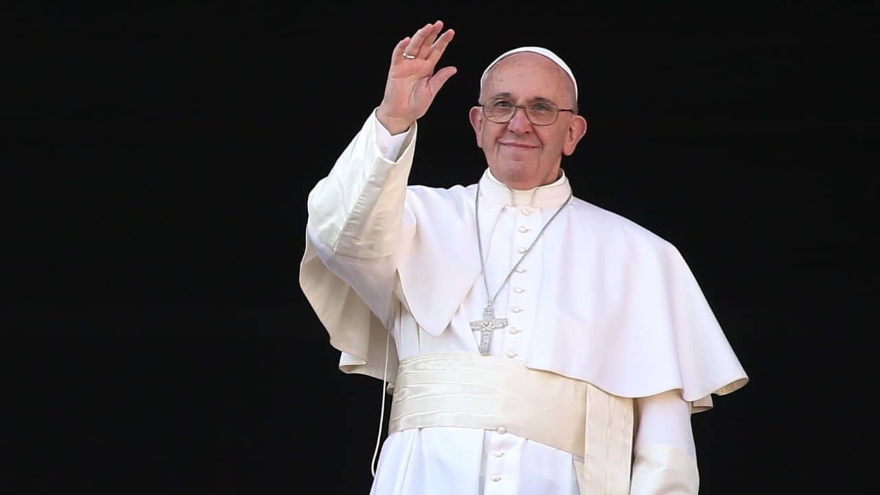 Papa Francisco bendice los Juegos Olímpicos de Tokyo 2020 