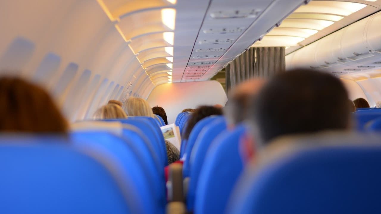 vuelos, pasajeros, conducta, imagen ilustrativa
