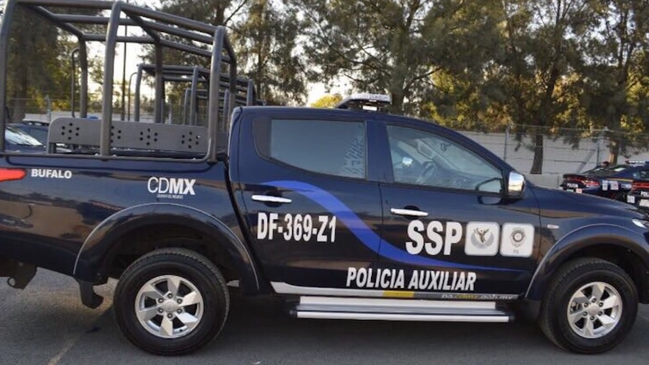 Convocatoria para ser policía auxiliar en la CDMX