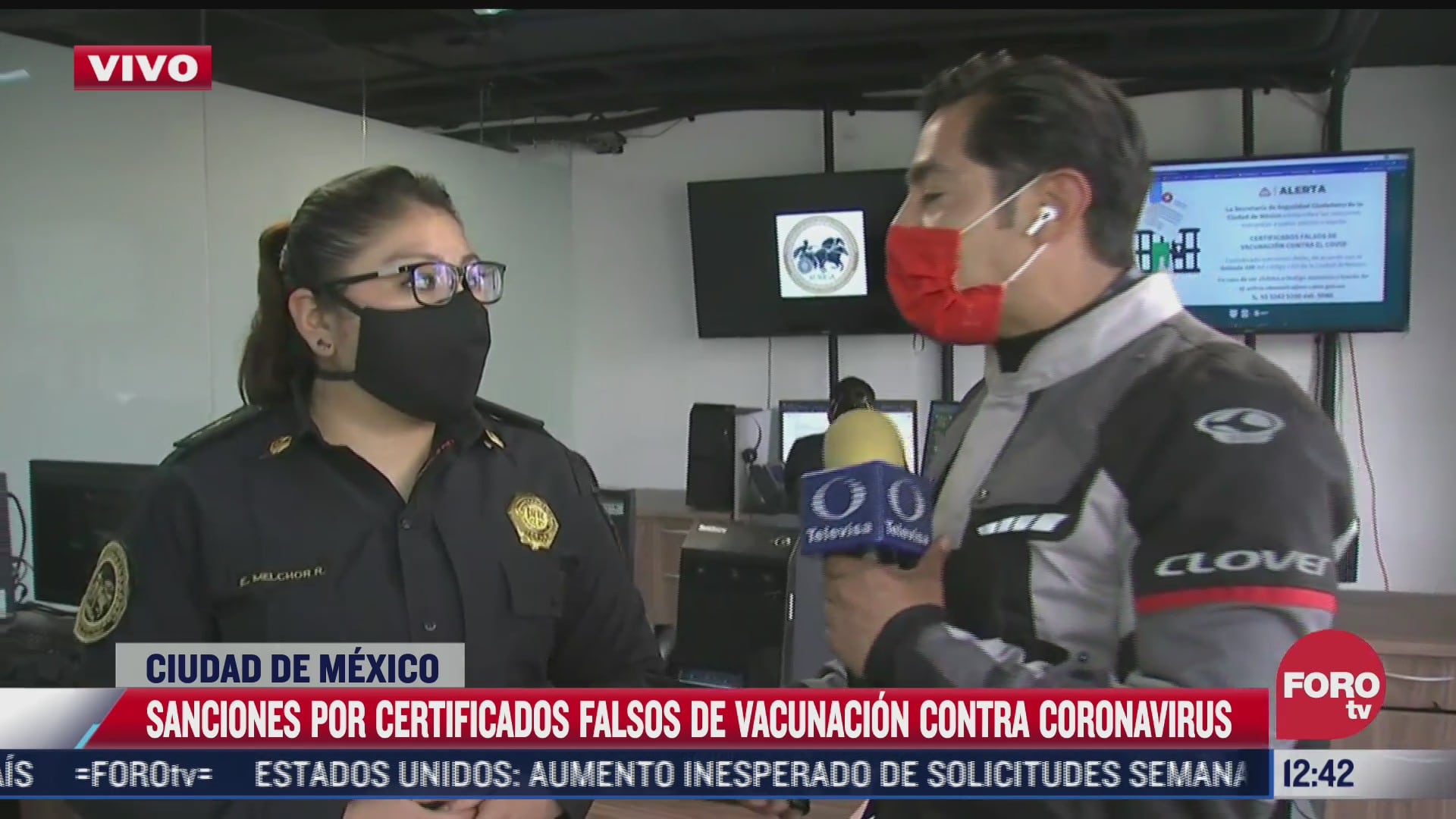 policia cibernetica alerta sobre robo de identidad a traves de certificado falso de vacunacion