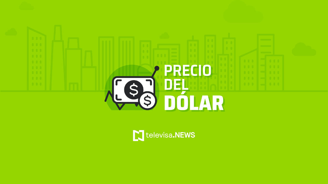 Este viernes 30 de julio el tipo de cambio promedio del dólar en México es de 19.87 pesos