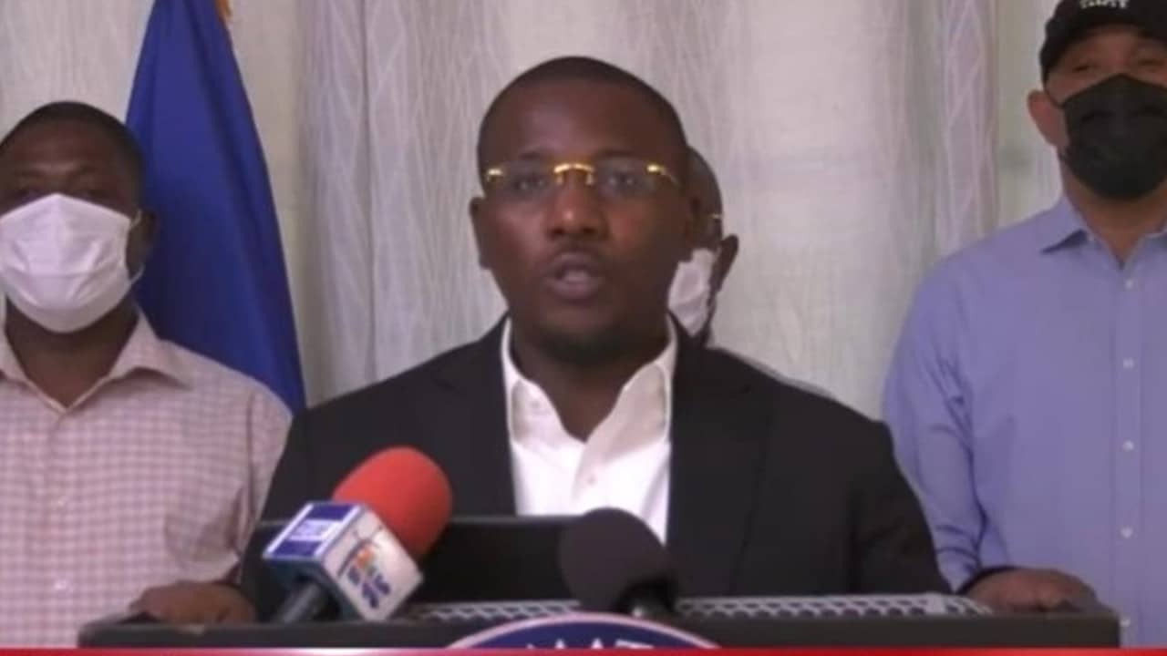 primer ministro interino de Haití, Claude Joseph