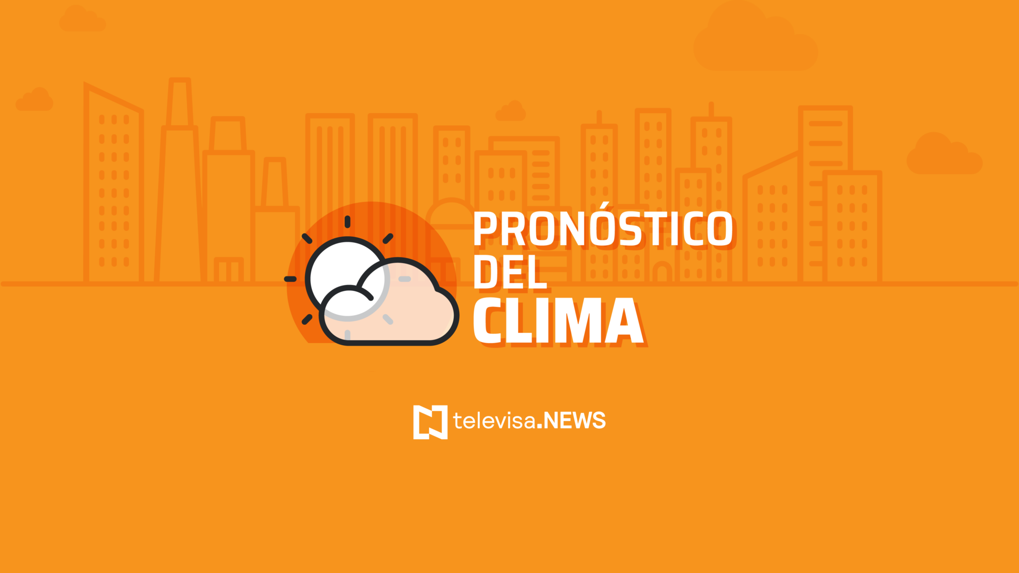 Clima en México: Pronostican lluvias intensas en ocho entidades del país