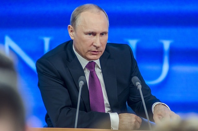 Vladímir Putin Comunidad LGBT Rusia