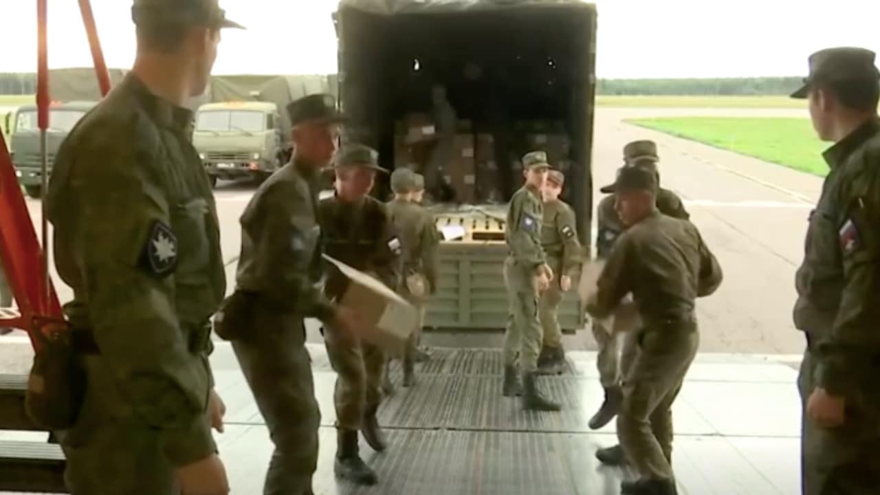 Rusia manda cargamento de ayuda humanitaria a Cuba por COVID-19