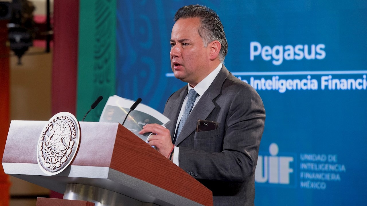 Santiago Nieto, titular de la Unidad de Inteligencia Financiera