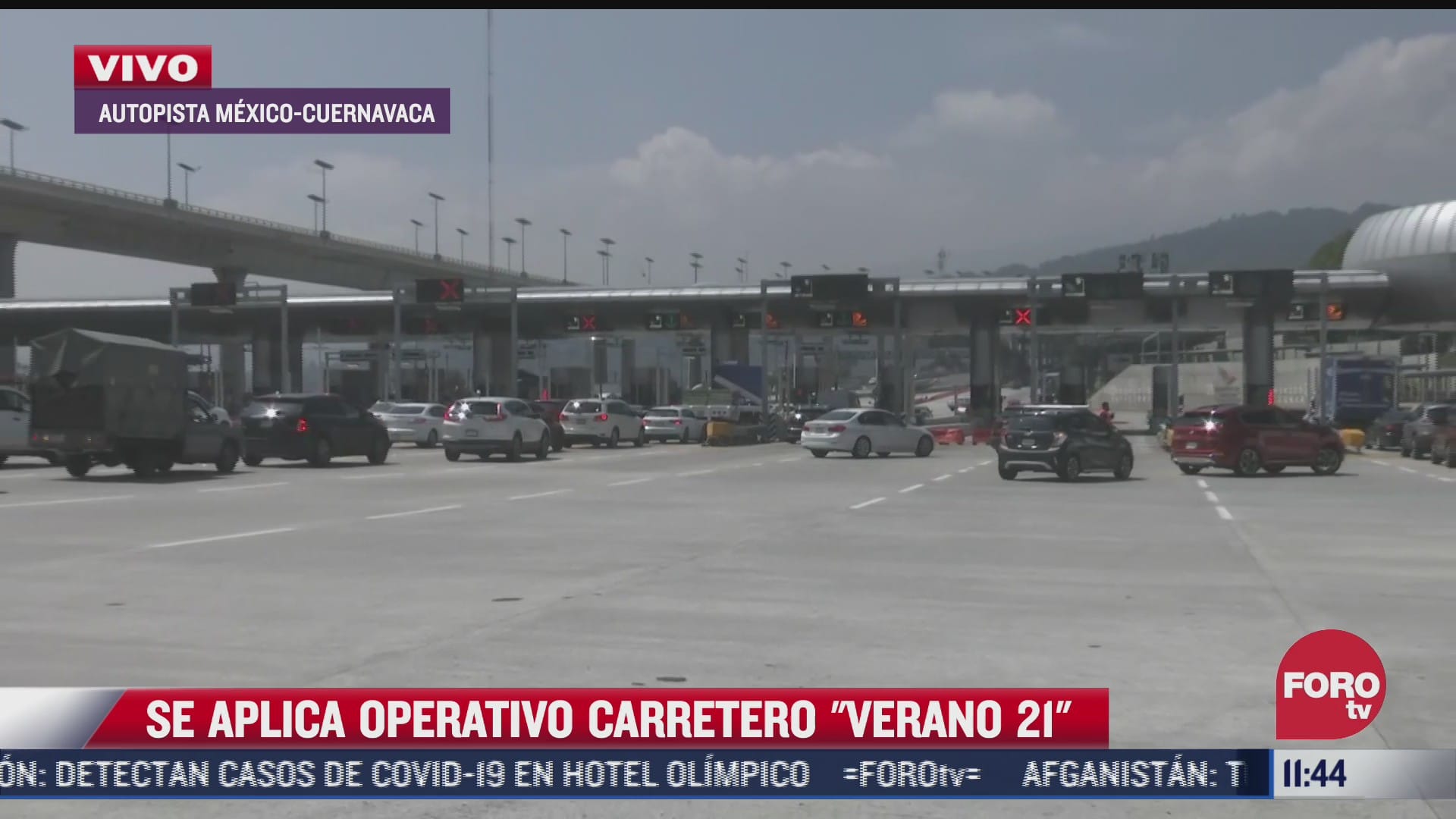 se aplica operativo carretero verano 21 en la mexico cuernavaca