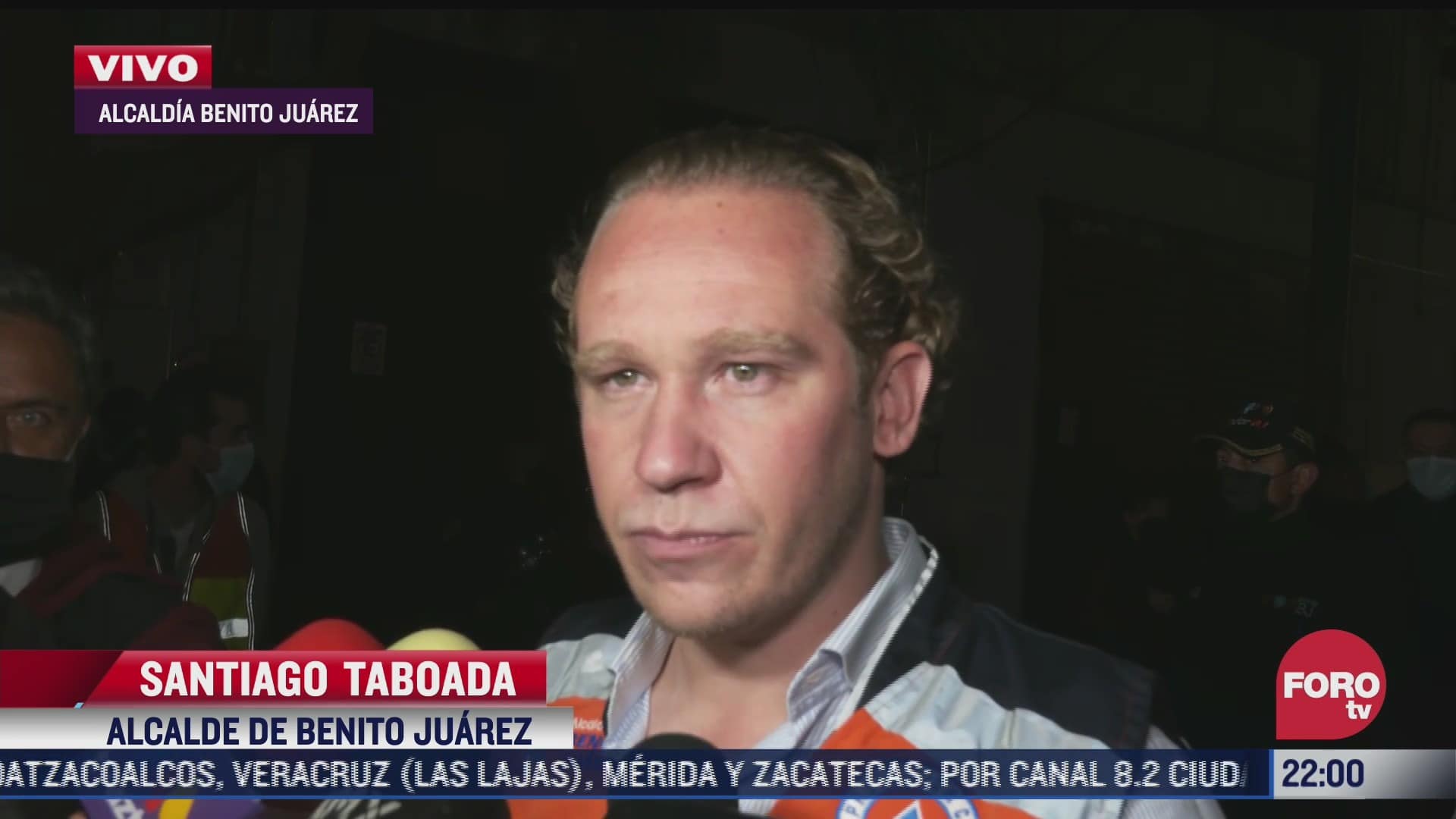 Incendio en Benito Juárez está completamente controlado: Santiago Taboada