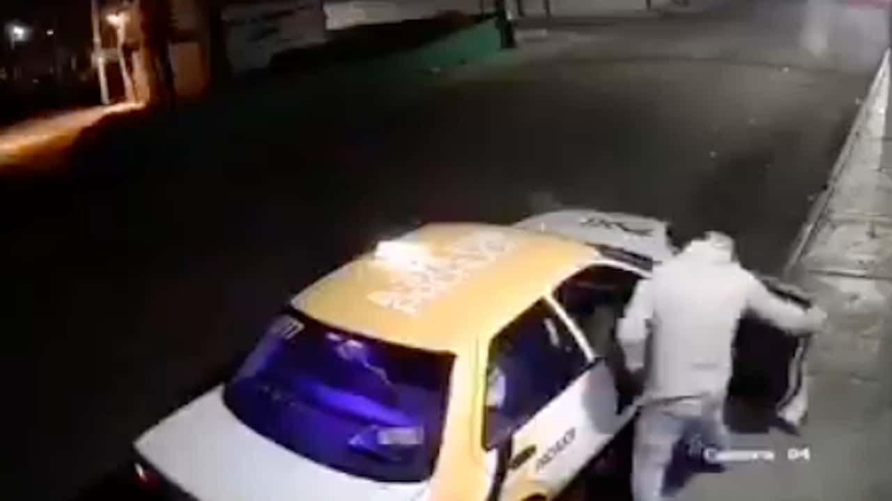 Taxista somete a una mujer en Pachuca, Hidalgo (FOROtv)