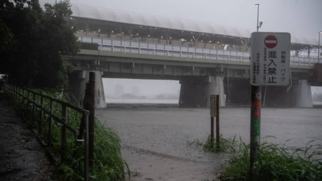 Tifón se aproxima a Japón amenazando competencias de Tokyo 2020