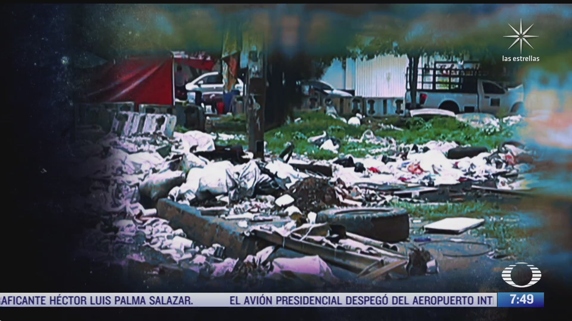 tiraderos de basura clandestinos en la ciudad de mexico parte
