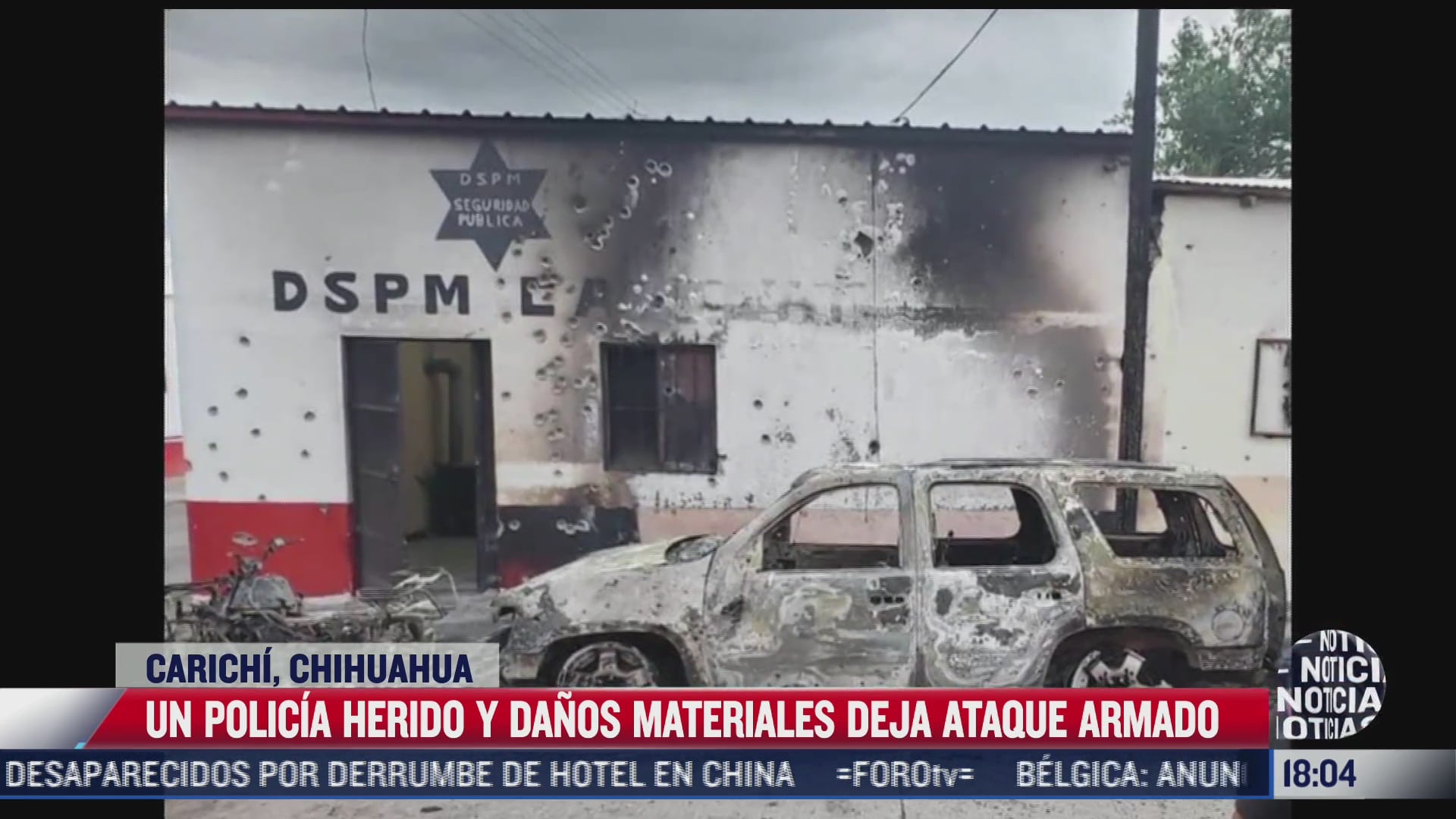 un policia resulta herido tras ataque contra comandancia municipal en la sierra tarahumara