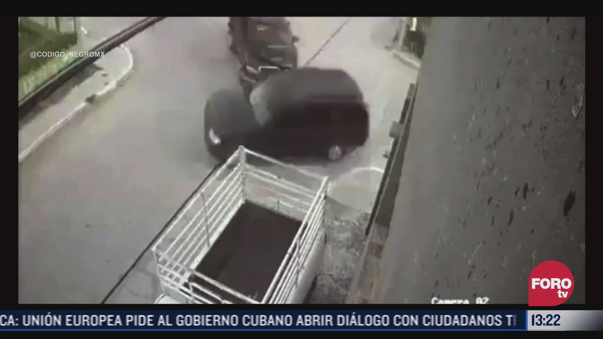 video chocan camionetas con sujetos armados en reynosa tamaulipas
