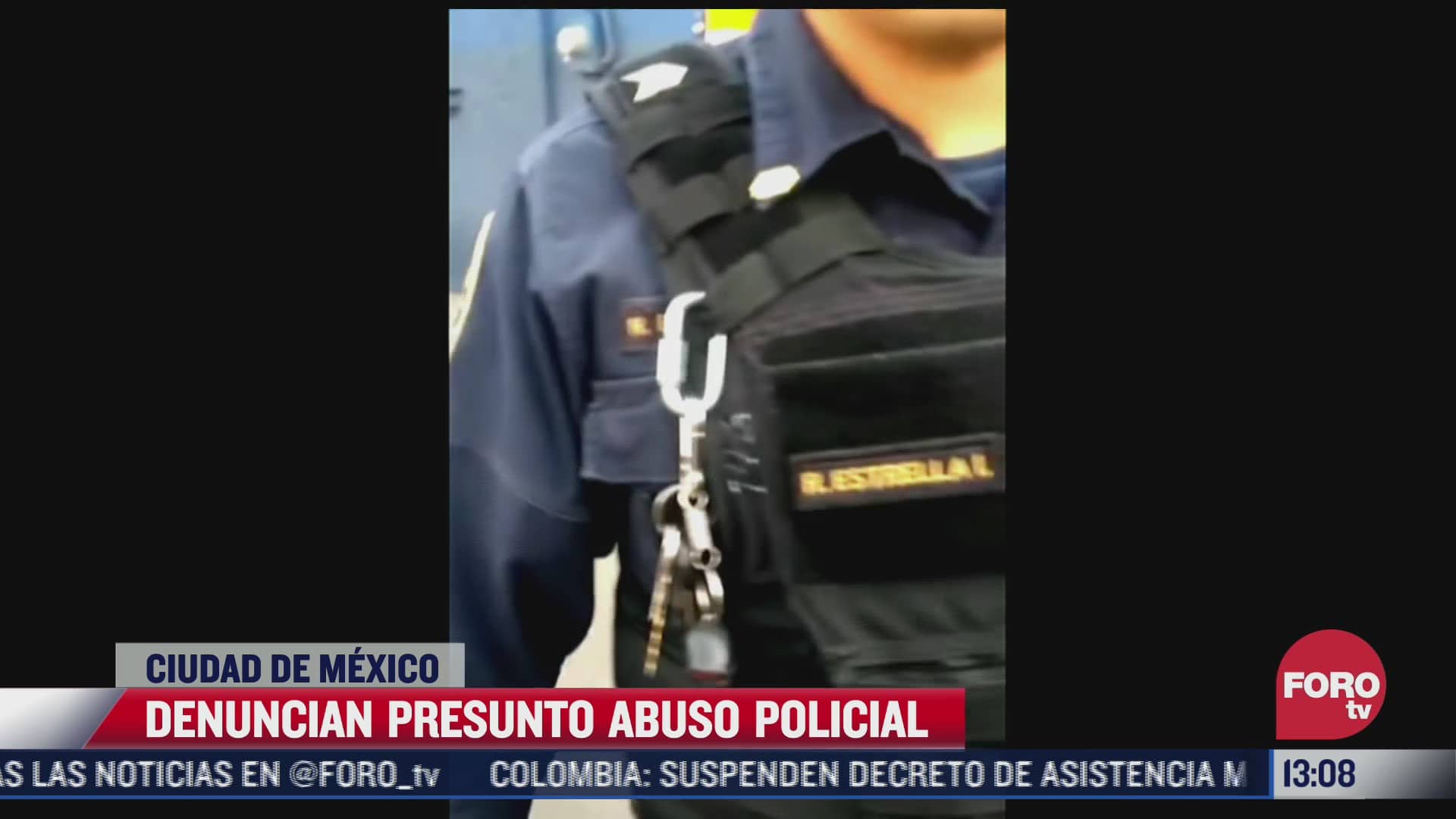 video denuncian presunto caso de abuso policial en cdmx